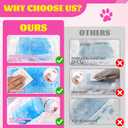 XPCARE 40 Count Disposable Female Dog Diapers, Super Absorbent, Leak Proof, Dog Diapers,Dog Period Diaper Female, for Incontinence, Estrus Female Dogs (Small)