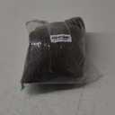 MIULEE 22x22 Decorative Euro Sham Throw Pillows for Bed Set of 2 Textured Boucle Neutral Winter Throw Pillow Covers Dark Brown Accent Solid Vintage Pillowcases Couch Sofa Livingroom Home Decor