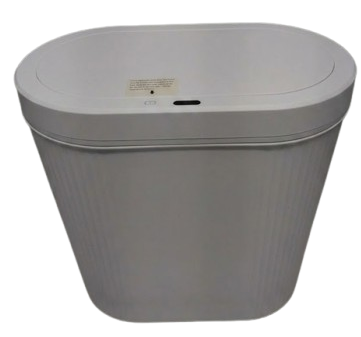 Automatic Trash Can Bathroom