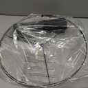 Blackgold Lamp,18" Top x 18" Bottom x 12" High, Assembly Required Large Drum Lampshade, Replacement Lamp Shades for Table Lamps, Floor Lamps, Spider Fitter