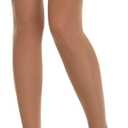 Lidogirl Lace Top Thigh High Stockings (One Size, 15d Nude)