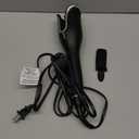 TYMO Automatic Rotating Curling Iron - TYMO CURLPRO Beach Waves Curling Wand, Portable Hair Curler, 500 Million Ionic, Dual Voltage & Lightweight for Travel, Ceramic Coating, 1 Inch, Metallic Gray