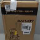 DAIMOT Electric High Pressure Washer - 8850 Pump Power Washer 3000PSI Max Included Foam Cannon, 4 Different Pressure Tips, 1/4 Quick Connect to Most Attachments & Accessories (3000 PSI/2.2 GPM)