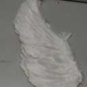 Zezzxu White Angel Wings with Halo and Fairy Wand for Adult Feather Wing Angel Costume for Christmas Cosplay (23.6 x 17.7 Inch)