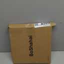 BoShahai 10 PCS Gift Boxes with Lids, 10.6x7.8x3.1 Inch Kraft Paper Gift Box, White with Ribbon, Bridesmaid Proposal Box for Wedding, Packaging, Present, Birthday, Cupcake