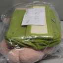 PETEPELA Flower Cat Tree for Indoor Cats, 32'' Small Cat Tower Cat Condo with Sisal Scratching Ramp, Cozy Hammock and Removable Flower Bed Perch for Kittens, Pink