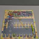 Wooden Magnetic Alphabet Maze Letter Puzzle, Montessori Fine Motor Skills Toys for Boys Girls 3 4 5 Years Old, ABC Learning Toys for Kids Age 3+, Christmas, Birthday Present