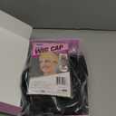 AISI HAIR Black Wig for Women, Long Wavy Lace Hairline Middle Part Synthetic Heat Resistant Wig for Daily Party-26 Inch