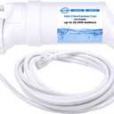 W3T-Cell-9 Salt ChIorination Cell up to 25,000 Gallons Pool Compatible with Hayward TurboCell T-9 Salt Cell for In-Ground Swimming Pools T-Cell-9, T-CELL-9-SWP, T-Cell 9, Cell T-9