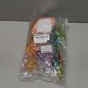 Valentines Day Cards for Kids School - 30 Pack Valentines Straws for Class And Valentine Day Gifts for Kids Classroom Preschool, Party Favors for Boys for Kid And Crazy Valentine Straws & Girls