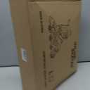 Kids Inline Skates for Girls Boys, Youth and Adult, Adjustable Blades Roller Quad Skates for Men and Women with Full Wheels Illuminating, Outdoor Skates (Large Size, Blue)