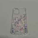 GVIEWIN for iPhone 12&iPhone 12 Pro Case Floral, with Screen Protector&Camera Lens Protector,[Non Yellowing] Soft Shockproof Clear Phone Protective Cover for Women, Flower Pattern 6.1"(Floratopia)