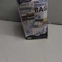 Cozy Essential 20 Pack Vacuum Storage Bags, Space Saver Bags (4 Jumbo/4 Large/4 Medium/4 Small/4 Roll) Compression for Comforters and Blankets, Pillow, Bedding, Sealer Clothes Storage