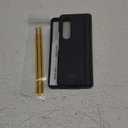 TONGATE for Galaxy Z Fold 7 Case with Privacy Screen Protector, [Compatible with MagSafe][Anti Spy] Shockproof Phone Case, Built-in Stand & Belt Clip & Hinge Cover for Samsung Z Fold 7 2025 8", Black