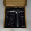 AYURA Massage Gun Deep Tissue, Muscle Massager Gun for Pain Relief, Percussion Massage Gun with 30 Speeds & 6 Heads, Portable Handheld Back Massage Gun for Athlets Men Women