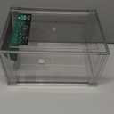 BINO | Stackable Storage Drawers, Tall Large - Clear | THE CRATE COLLECTION | Storage Bins With Drawers | Bathroom Organizers | Under Sink Organizer | Vanity Cabinet Home Organization