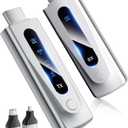 2025 Latest Generation Wireless HDMI Transmitter and Receiver 4K - Upgraded Chipset & Extended Range 394FT/120M, Plug&Play 2.4G/5.8G Dual Band, 4K Decode 1080P@60Hz, Video/Audio to Monitor from PC (Gold)