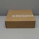 Kordisen Nonstick Frying Pan Set with Lids, 3 Piece Skillet Set, Healthy Induction Cookware Cooking Pan, Stay-Cool Handle, Compatible with All Stovetops, PFOA Free (9.5, 11, 12.5 Inch) (Classic Granite)