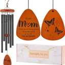 Gifts for Mom, Birthday Gifts for Mom from Daughter Son, Mother Gift for Birthday, Mothers Day, Thanksgiving, Christmas, Valentines Day, 32 Inch Wind Chimes Gift for Home Decor