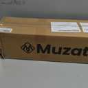 Muzata 5-10FT Modular Black Cable Railing Kit 36 Inch 2 Stair Post Kit Complete Set Cable Railing System for Stairs Length Adjustable Easy DIY with Paper User Guide (No Handrail) RWS1 BA4S