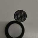 Magnetic 54mm Dosing Funnel & Espresso Puck Screen For Breville Espresso Machine Portafilter (Black)