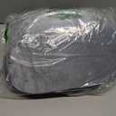 Pregnancy Pillow for Sleeping Memory Foam Pillow for Side Sleeper, Maternity Pillow Support for Back, Belly, HIPS for Pregnant Women, Portable and Adjustable Travel Wedge Velvet Grey