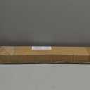 Amazon Basics No Drill Shower Curtain Tension Rod, Adjustable Length, 42-73", Bronze, Lightweight Metal