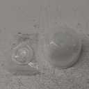 Wearable Breast Pump Parts Milk Collector Cup Accessories 24mm Compatible with Momcozy/TSRETE S9/S10/S12 Pump Replacement Parts(1 Whole Bowl), Extra 1pcs Duckbill Valve&Silicone Diaphragm