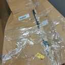 VEVOR Professional Dancing Pole, Spinning Static Dancing Pole Kit, Portable Removable Pole, 45mm Heavy-Duty Stainless Steel Pole, Height Adjustable Fitness Pole, for Exercise Home Club Gym, Silver