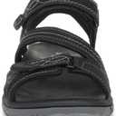 Dr. Scholl's Women's Adelle Sandal Black Fabric, 7 M