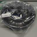 KITESSENSU 9 inch Non-Stick Cake Pans Set of 2, 12 Cups Premium Fluted Cake Pans for baking, Heavy Duty Carbon Steel Tube Pan Baking Mold, Gray