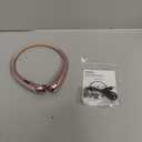 Neckband Bluetooth Headphones, Bluetooth 5.4 Wireless Headphone with Retractable Earbud,CVC8.0 Noise Cancelling, 16Hrs Playtime, Around The Neck Headphones Stereo Headset for Music, Conference, Videos (RoseGold)