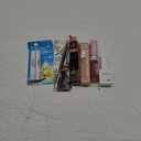 Softlips Daily Lip Moisturizer For Very Dry Lips; COVERGIRL Clean Fresh Yummy Lip Gloss; e.l.f. Hydrating Camo Concealer; CANNI White Gel Polish; e.l.f. Glossy Lip Stain; CoverGirl Perfect Point Plus Eyeliner Pencil