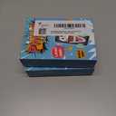 2 x Stocking Stuffers for Teens Boys Gifts for Men Adults: Lazy Cell Phone Stand Unique Gesture Phone Holder for Desk Gifts for Teenager Girls Women Cool Gadget Funny Christmas White Elephant Gag Gifts (Black)