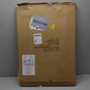 Amazon Basics 3-Piece All-Weather Heavy Duty, Full Set Rubber Floor Mats for Universal Fit in Cars, SUVs, and Trucks, Black, Trim to Customize