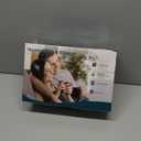 HYLEORY Heated Electric Blanket Throw 50"x60" Soft Fleece & Flannel with 5 Heating Levels & 3 Hours Timer Auto Shutt Off, ETL Certified, Washable Heated Blanket for Body-Dark Grey