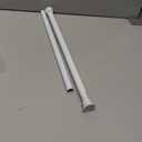 White Tension Rod 16-38Inch Small Tension Curtain Rods for Windows Adjustable Curtain Rods No Drilling Spring Rod Short Tension Rods for Doorway,Closet,Kitchen,Window