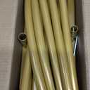 Metal Arch Backdrop Stand, 7.2FT+6FT Wedding Arch Frame, Gold Wedding Arch Backdrop Stand Set of 2, Balloon Arch Backdrop for Wedding Birthday Party Baby Shower Graduation Ceremony Decor