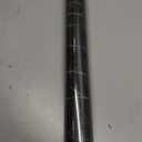 Black Glossy Marble Contact Paper 23.6"X472.4" Peel and Stick Wallpaper