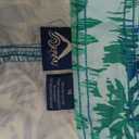Kanu Surf Women's UPF 50+ Active Swim Board Short, Oceanside Aqua/Blue, 14