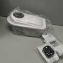 8 Blade All-in-1 Vegetable Chopper Mandoline Slicer with Container, Food Chopper, Onion Chopper, Veggie Cutter for Salad, Kitchen Gadgets Accessories Essentials, White