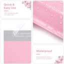 Metronic Large Poly Mailers 19x24 50 pcs, Shipping bags for Small Business, Shipping Envelopes for Clothing, Mailing Bags for Shipping Supplies in Pink