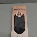 Jumbo Heatless Hair Curler Set-Satin Heatless Curls Overnight, Jumbo Curling Rod Headband, No Heat Curlers To Sleep in (Black)