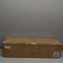 Van Ladder Roof Racks, Universal Cargo roof RackTrailer Ladder Rack ShelfLadder Shelves for Truck,Adjustable Length 56-64, Upgraded Anti Collapse 5-Section 2 Bars and 800 lbs Load Capacity (White)