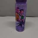 KPop Demon Hunters Officially Licensed Huntrix Water Bottle for Girls, 25oz Leak Proof with Straw Lid, Gifts for Girls