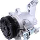 NewYall 2.0L 2.5L Air Conditioning A/C Compressor with Clutch for Subaru Impreza Forester Crosstrek XV Crosstrek 2012-2018