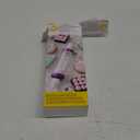 Wilton Dessert Decorator - The Kit Includes a Plunger-Style Tool, 2 Couplers, 1 Fill Tip, 4 Decorating Tips, Plastic, White & Purple