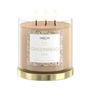 Gingerbread Christmas Scented Candle - Large 3 Wicks, 14 oz