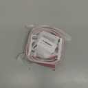 Door Draft Stopper, Adjustable Door Sweep for Bottom of Door, Silicone Weather Stripping Door Bottom Seal Blocker Air Noise, Under Door Gap Filler for Interior/Exterior Doors (White, 39inch)