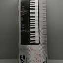 RockJam 61-Key Compact Keyboard Piano with LED Display, Keynote Stickers & Lessons